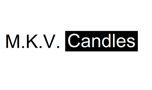M.K.V. Candles