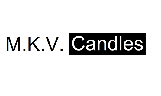 M.K.V. Candles Δωροκάρτα